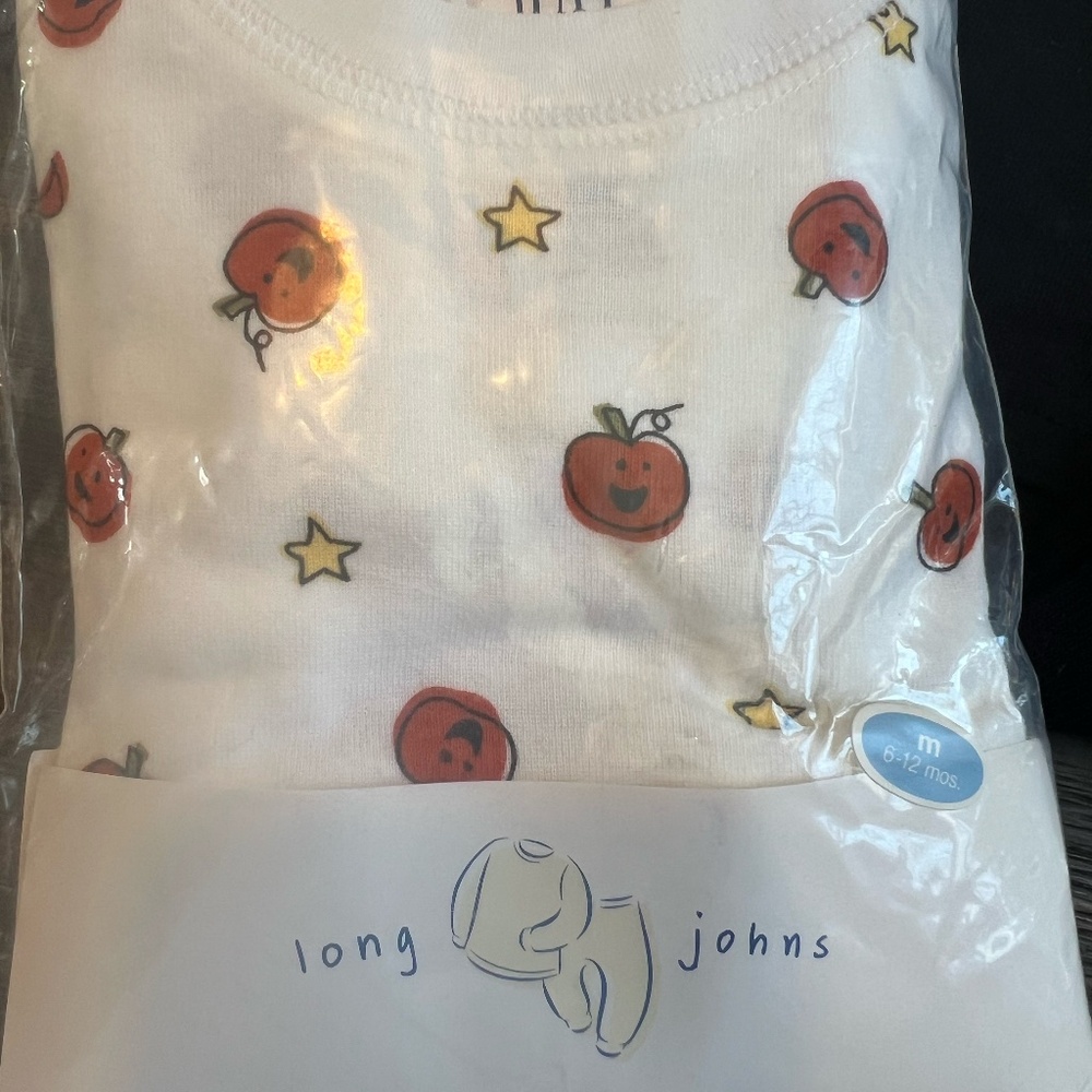 Infant Pumpkin PJ
